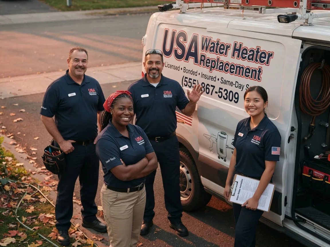 Water Heater Replacement company in Shady Side, MD